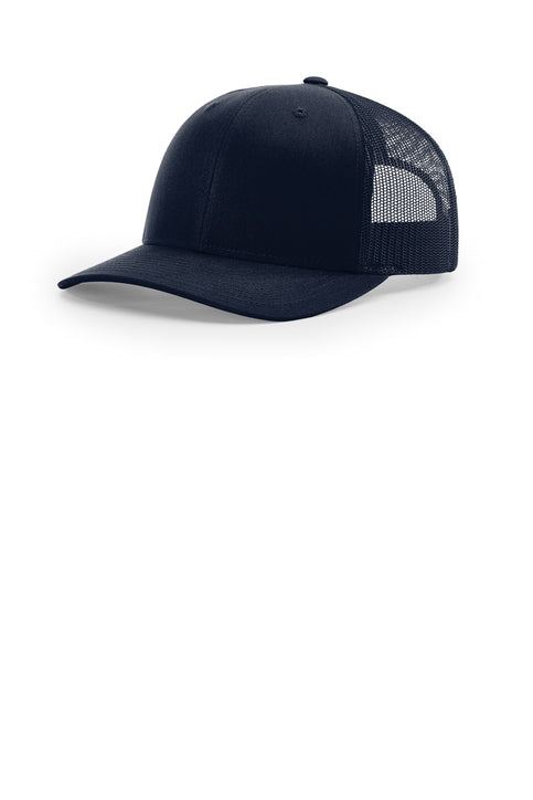 R112 || Richardson Mesh Snapback Trucker Cap - Embroidered - Pittsfield Twp. Fire