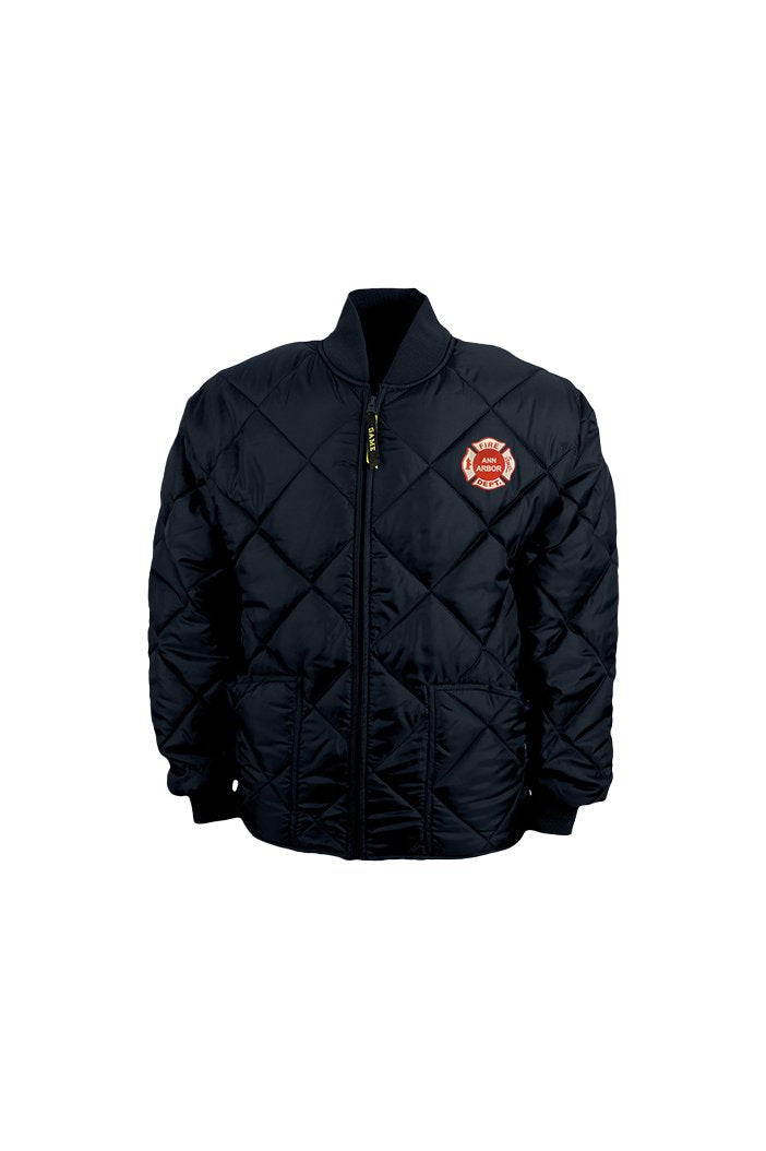 1221J | Game "The Bravest" Jacket, Embroidered - Ann Arbor