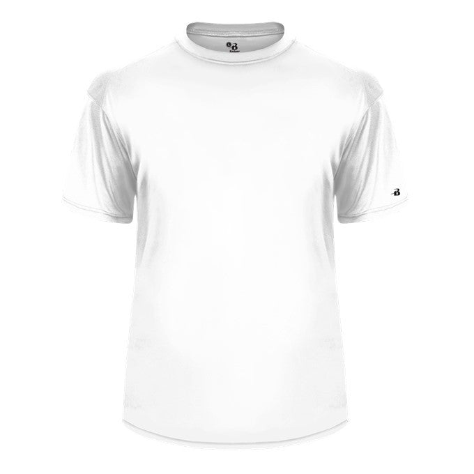 412000 || Badger Sport B-Core T-Shirt - Screened - Raisin Twp. Fire