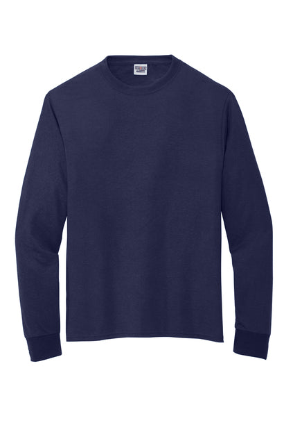 21LS || Jerzees Dri-Power 100% polyester Long Sleeve t-shirt - Screened - Addison Fire & EMS