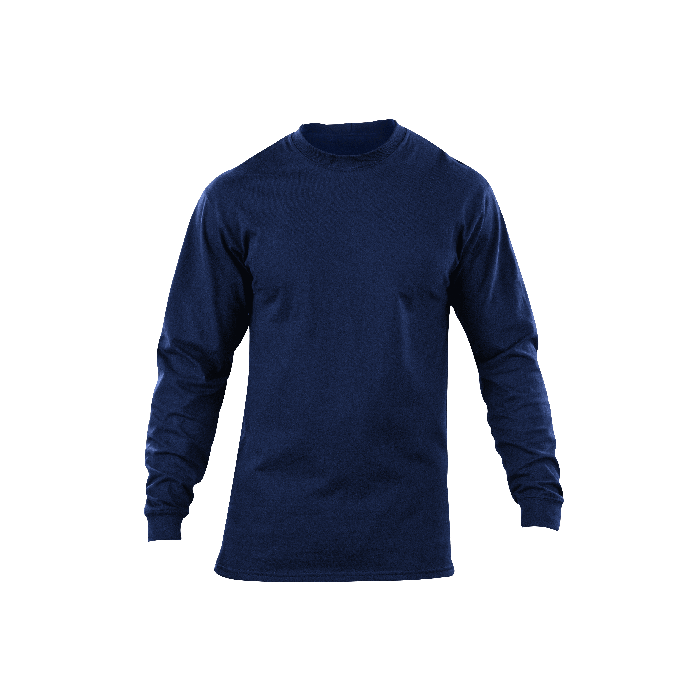 5-40052 || 5.11 Station Wear Long Sleeve T-Shirt - Screened - Ann Arbor Fire
