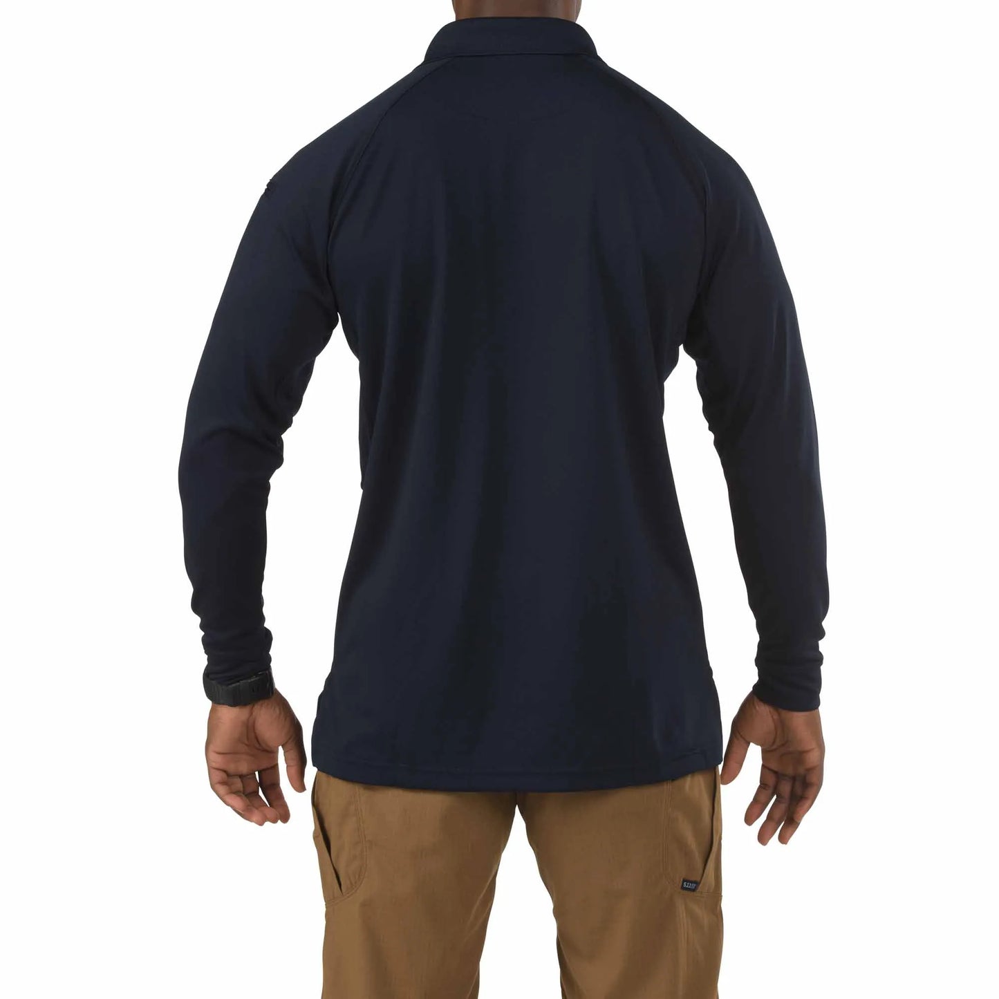 72049 | 5.11 Performance Polo Long Sleeve - Embroidered - Raisin Twp. Fire