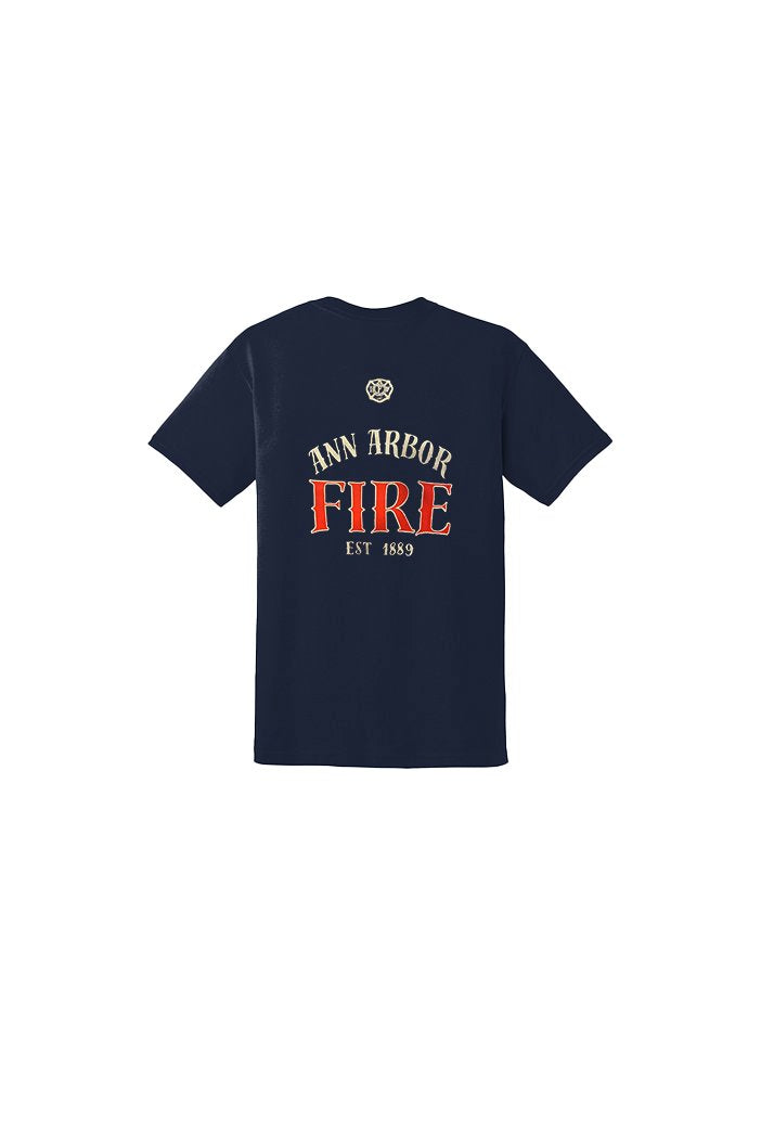 Jerzees T-Shirt, Screened front & Back - Saline
