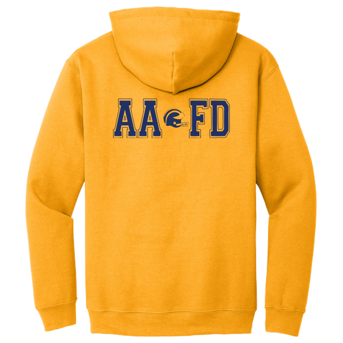 Gildan 18500 Hooded Sweatshirt - AAFD UM Football