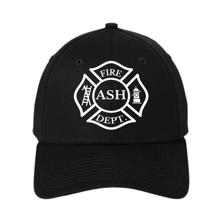 NE1000 | New Era Stretch Solid Ball Cap - Embroidered - Ash Twp