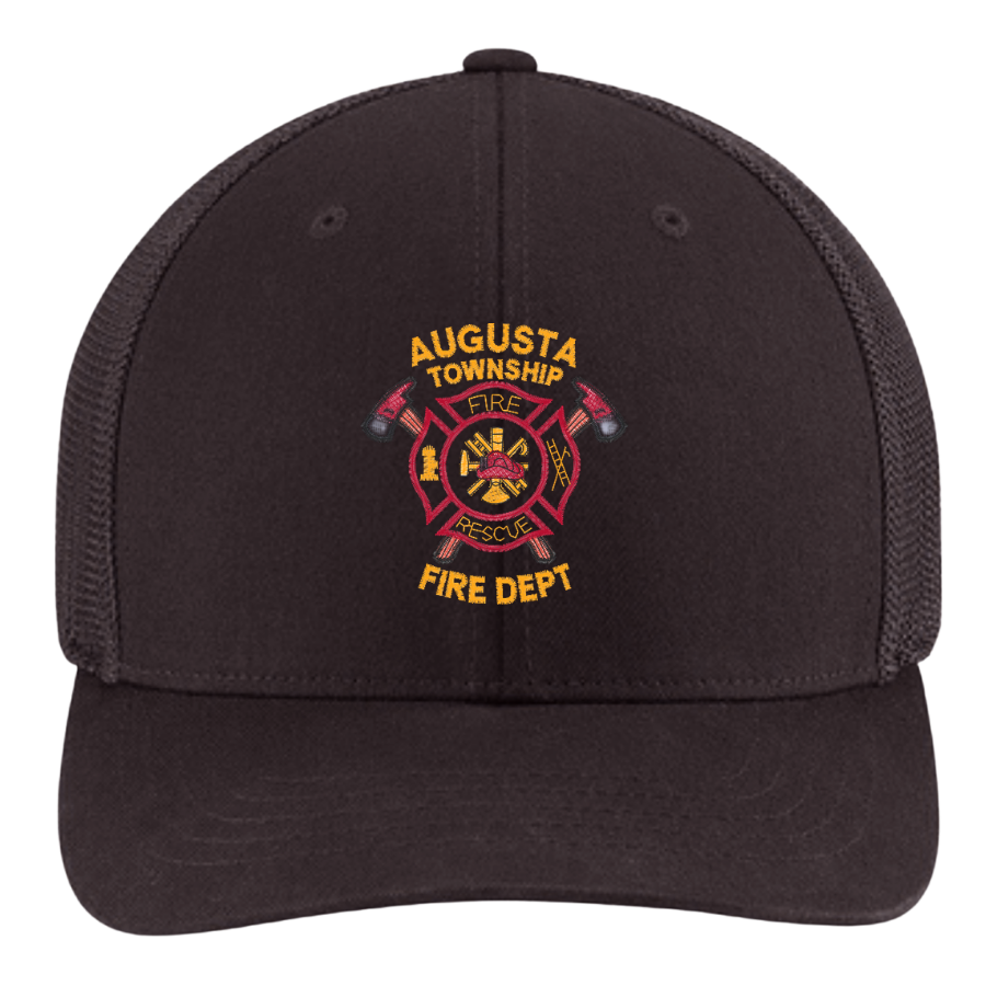 C865 | Port Authority Baseball Hat, Flex Fit, Embroidered - Augusta Twp.