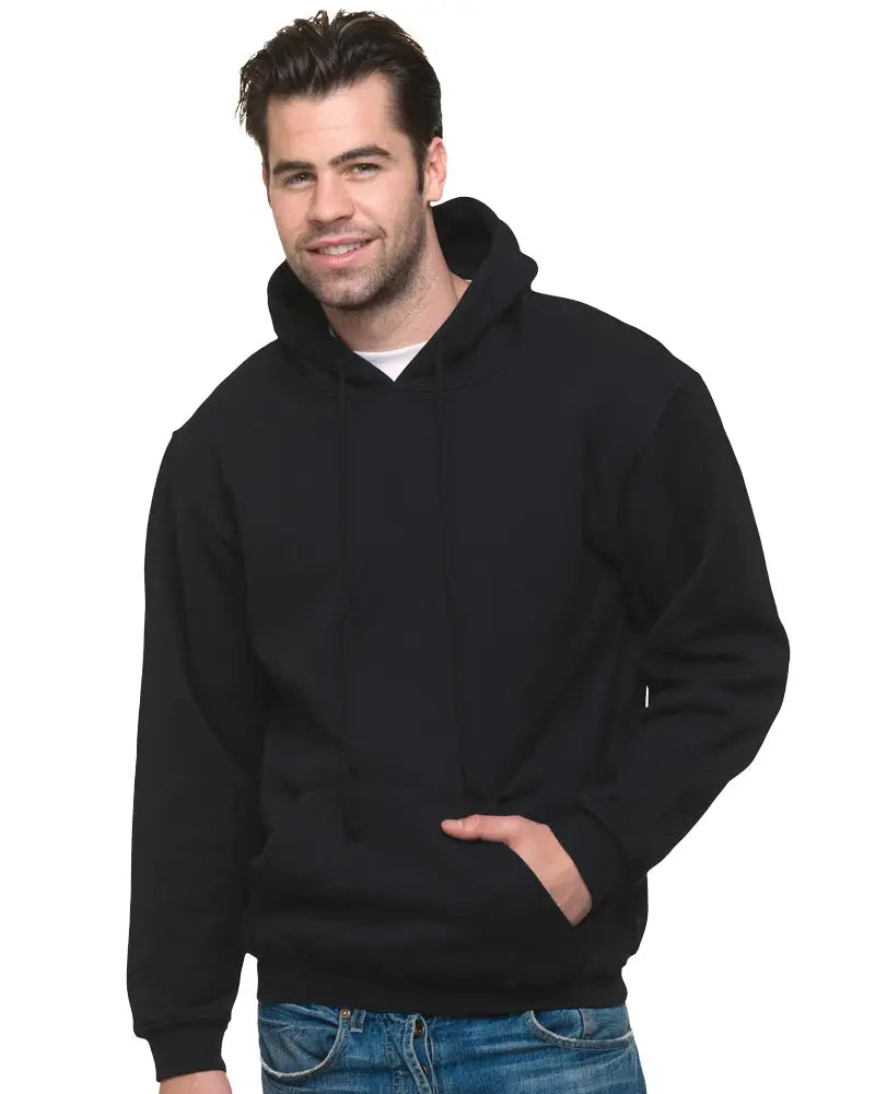 BA2160 || Unisex Union-Made Hooded Sweatshirt - Screened - Addison Fire & EMS
