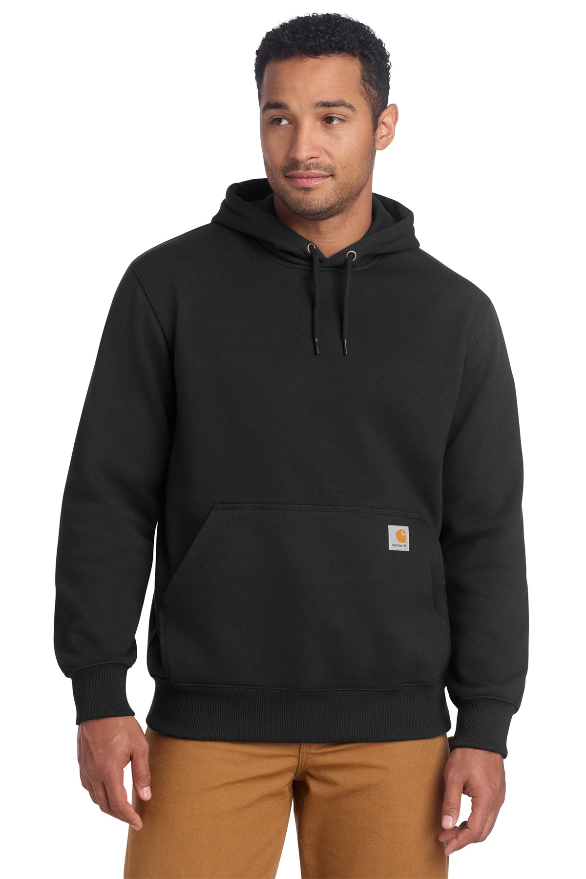 CT100615 || Carhartt® Rain Defender® Paxton Heavyweight Hooded Sweatshirt - Embroidered - Dexter Fire