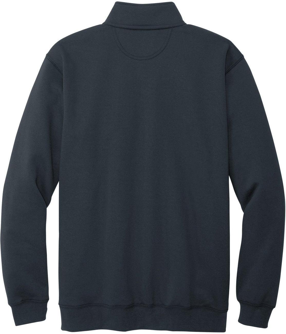 CT105294 || Carhartt® Midweight 1/4-Zip Mock Neck Sweatshirt - Embroidered - Raisin Twp Fire