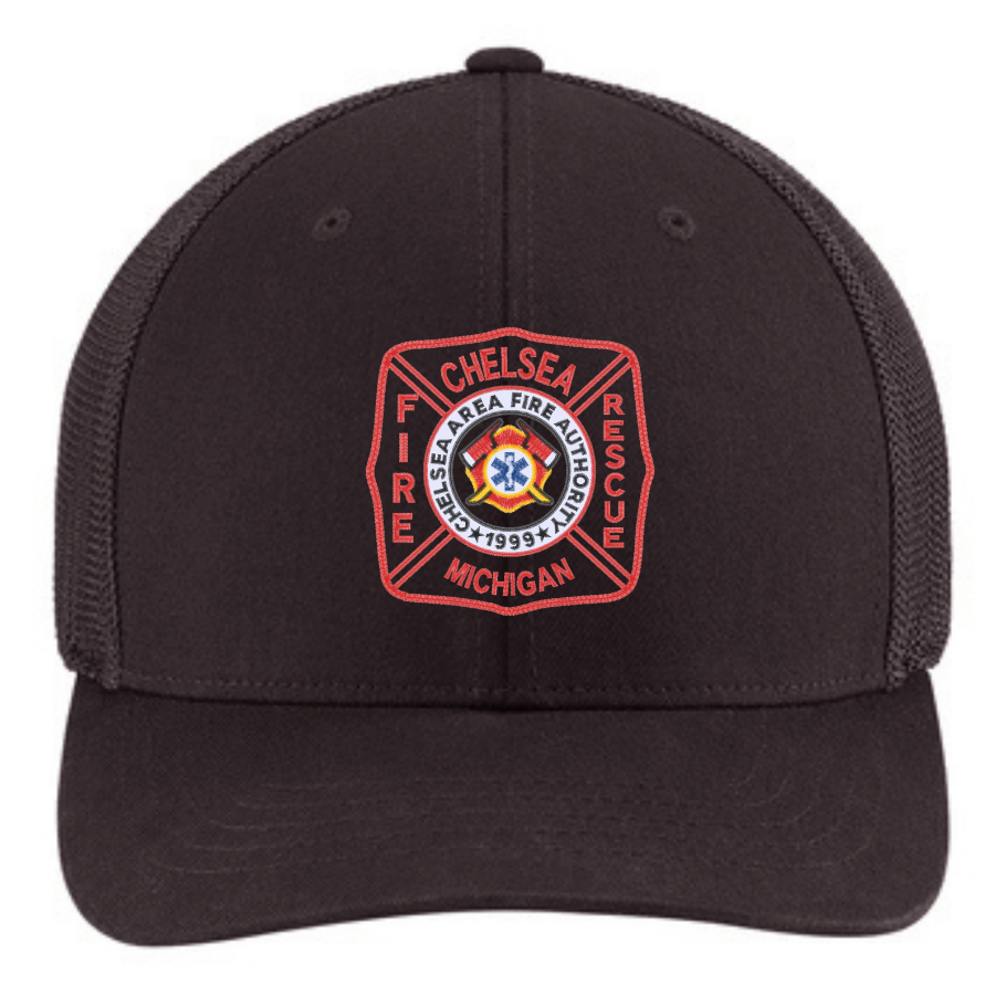 CT106577 || Carhartt® Flexfit 110® Mesh Back Cap - Embroidered - CAFA