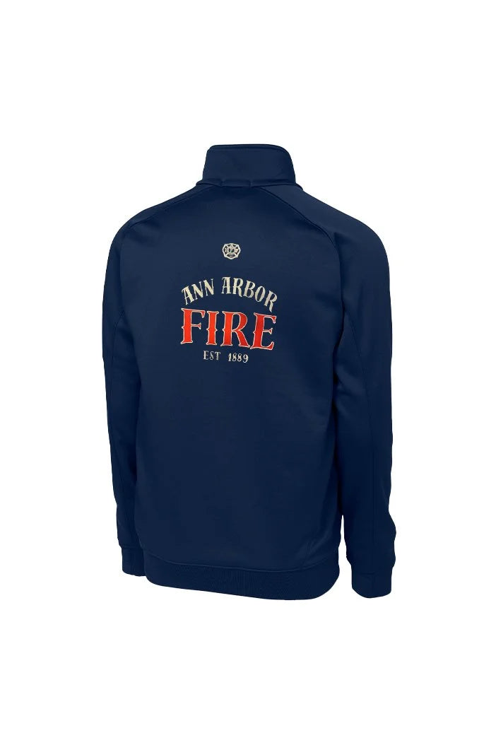 F247 | Sport-Tek Tech Fleece 1/4-Zip Pullover, Embroidered - Ann Arbor