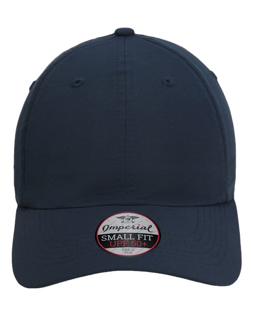 IML338 - Imperial Ponytail Cap - Embroidered