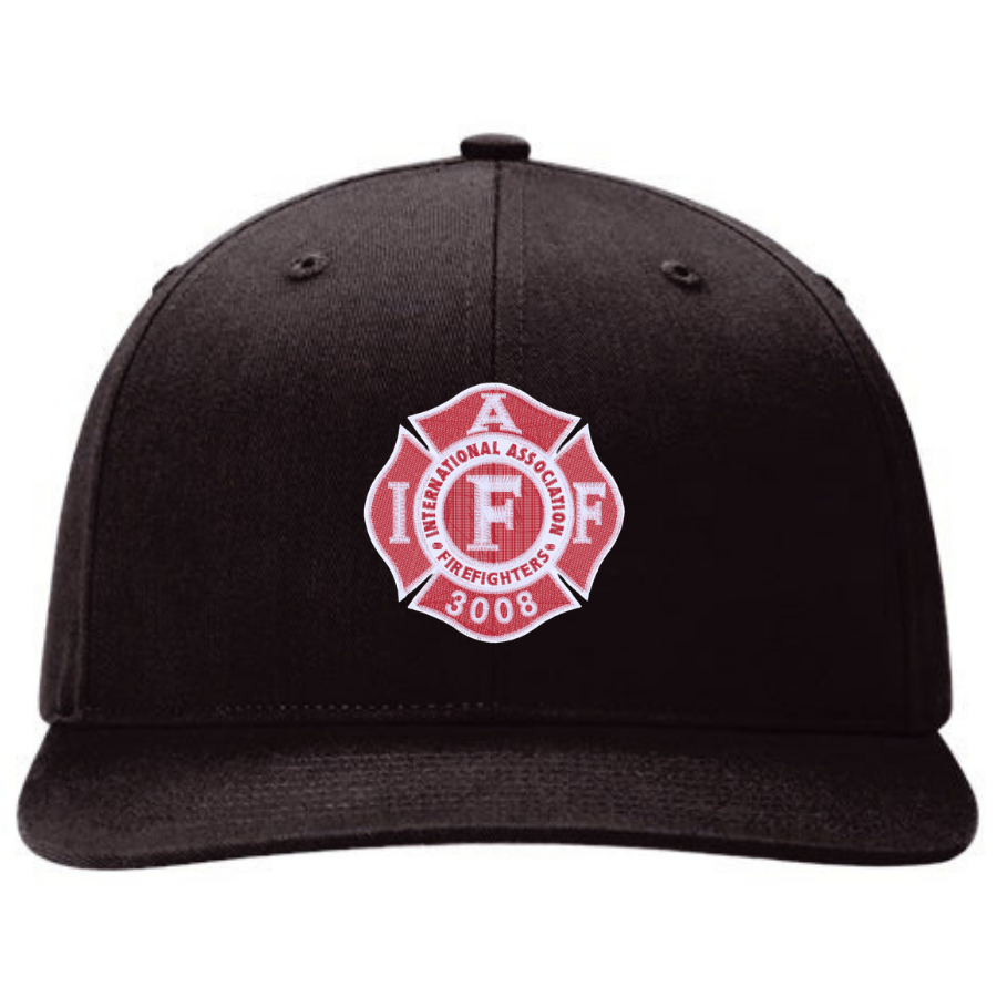R312 || Richardson Solid Twill Trucker - Embroidered - Pittsfield Twp. Fire