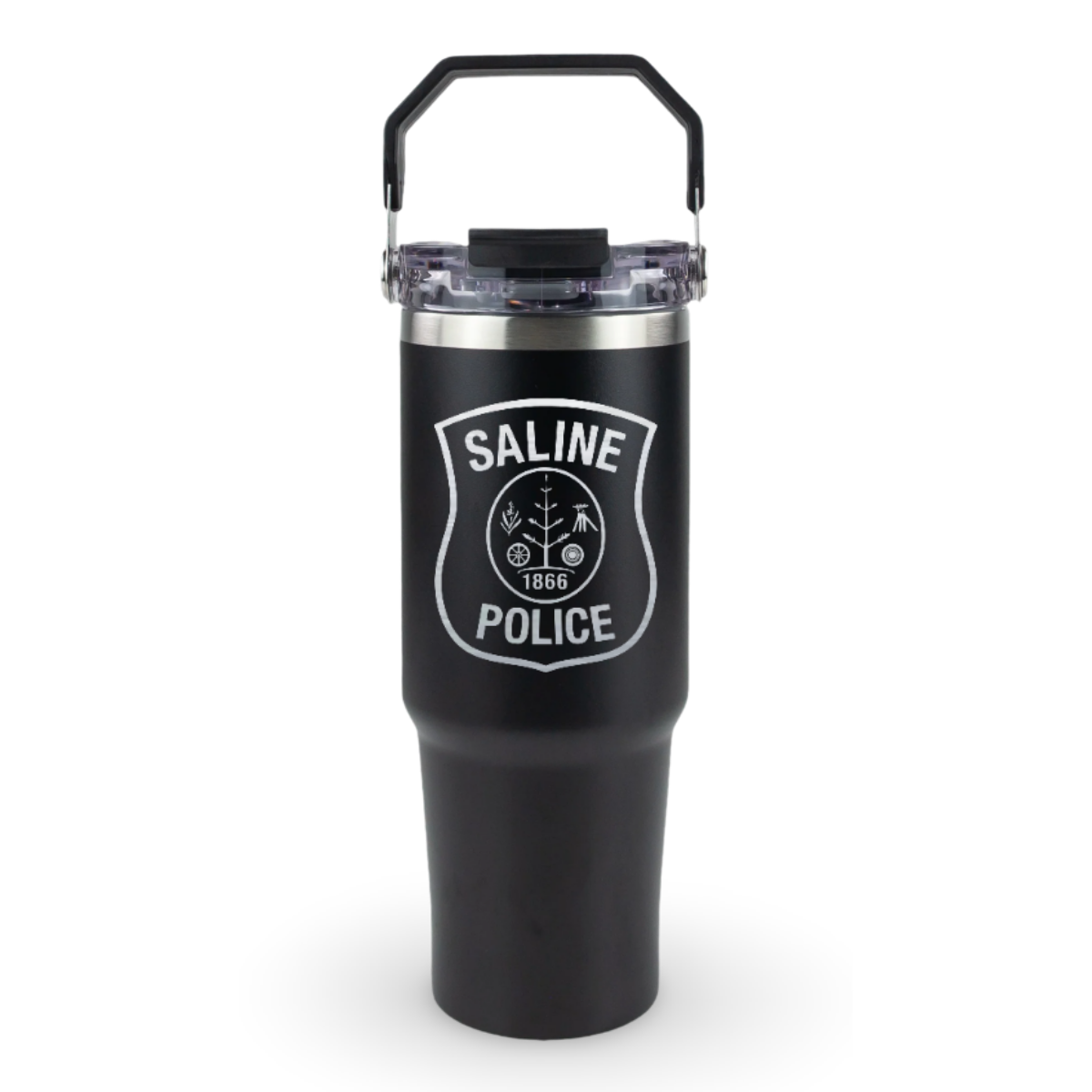 30oz Tri-sip tumbler - Saline PD