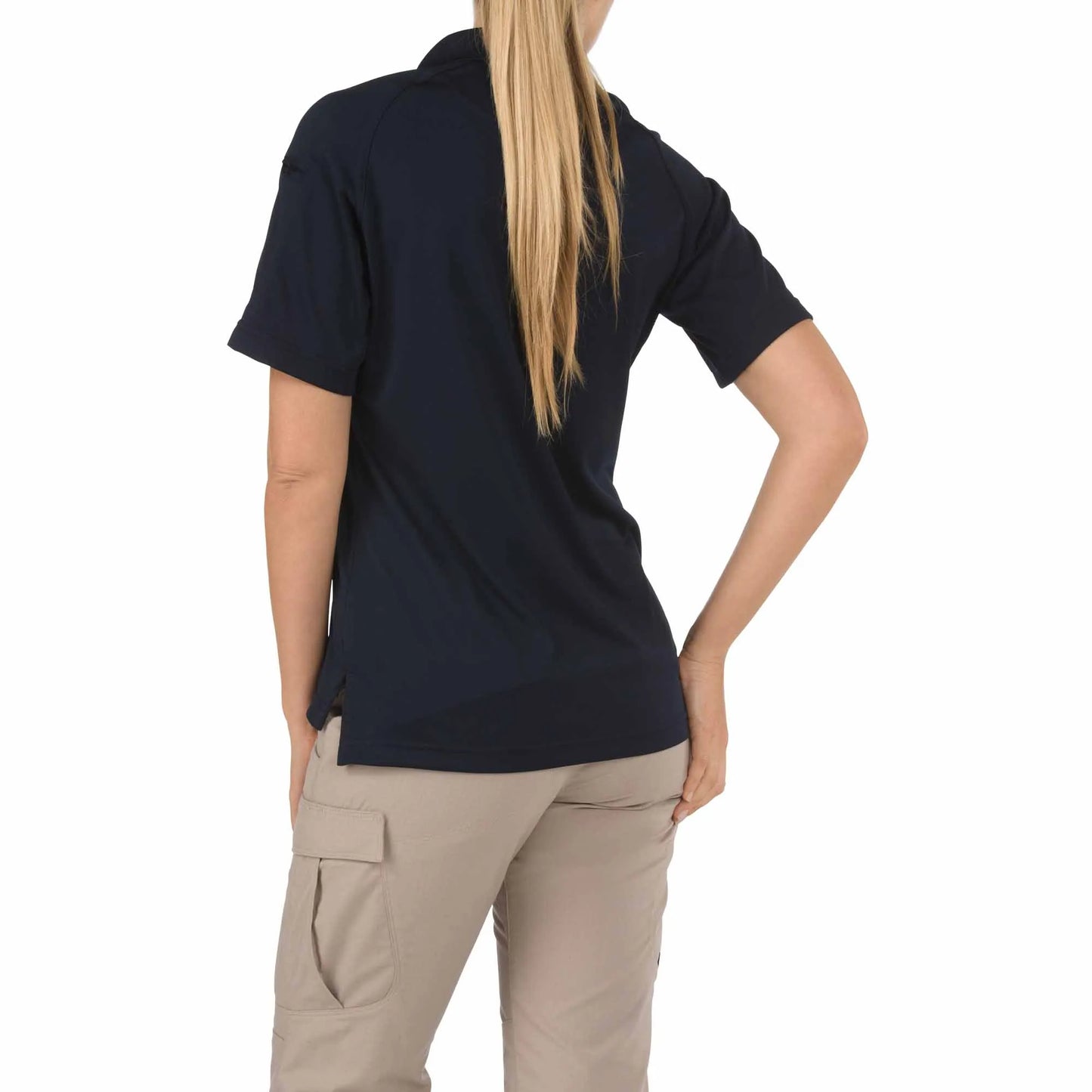 61165 || 5.11 Performance Polo - Women's - Embroidered - Raisin Twp. Fire