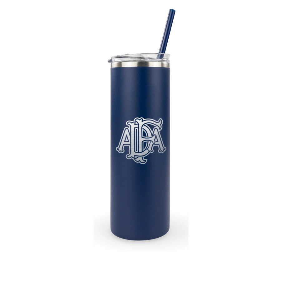 20oz Skinny Tumbler - Ann Arbor City