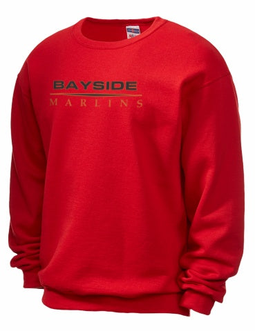 BA2105 || Unisex Union-Made Crewneck Sweatshirt - Screened - Canton Firefighters