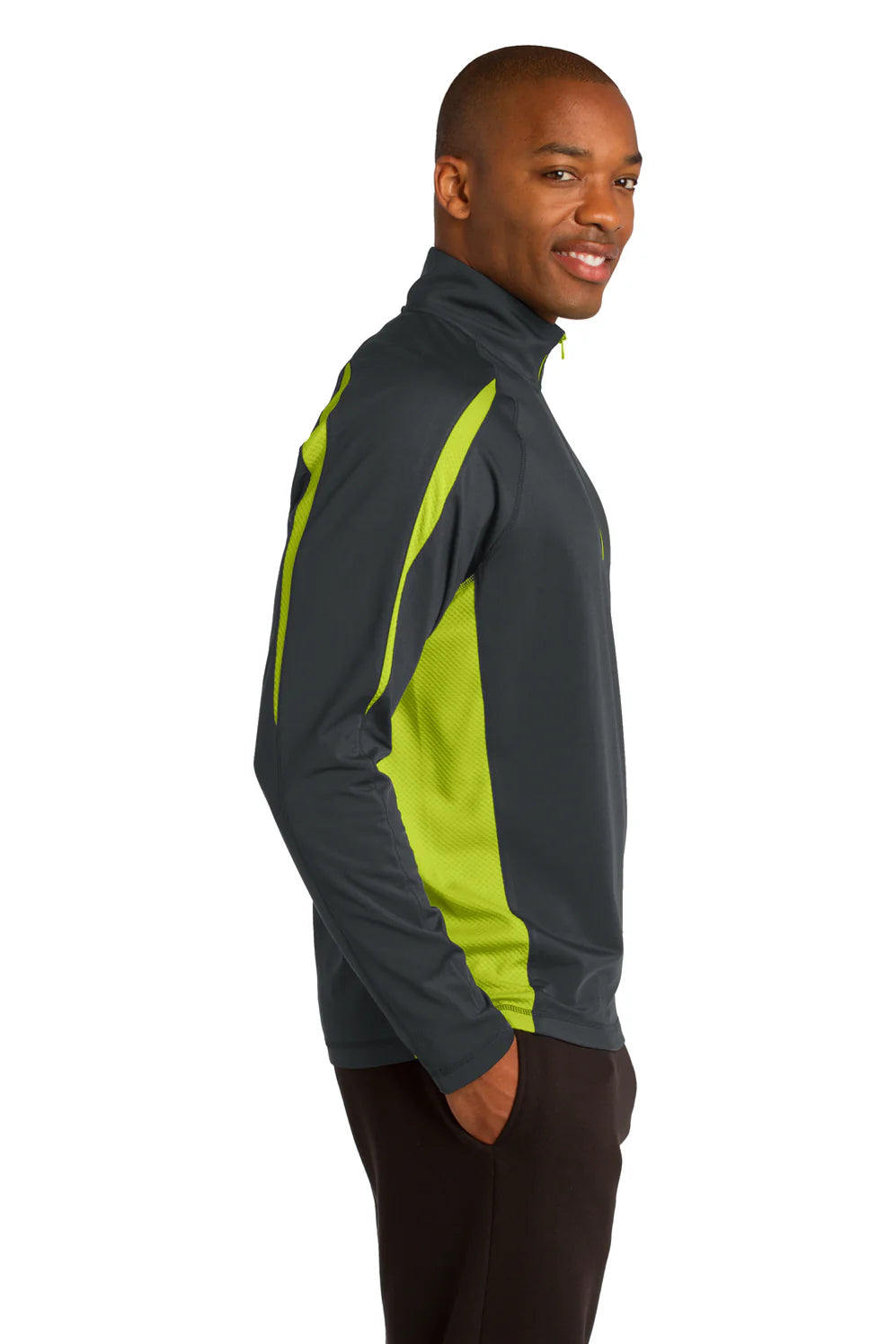 ST851 || Sport-Tek 1/4 Zip Pullover - Embroidered - Addison Fire & EMS
