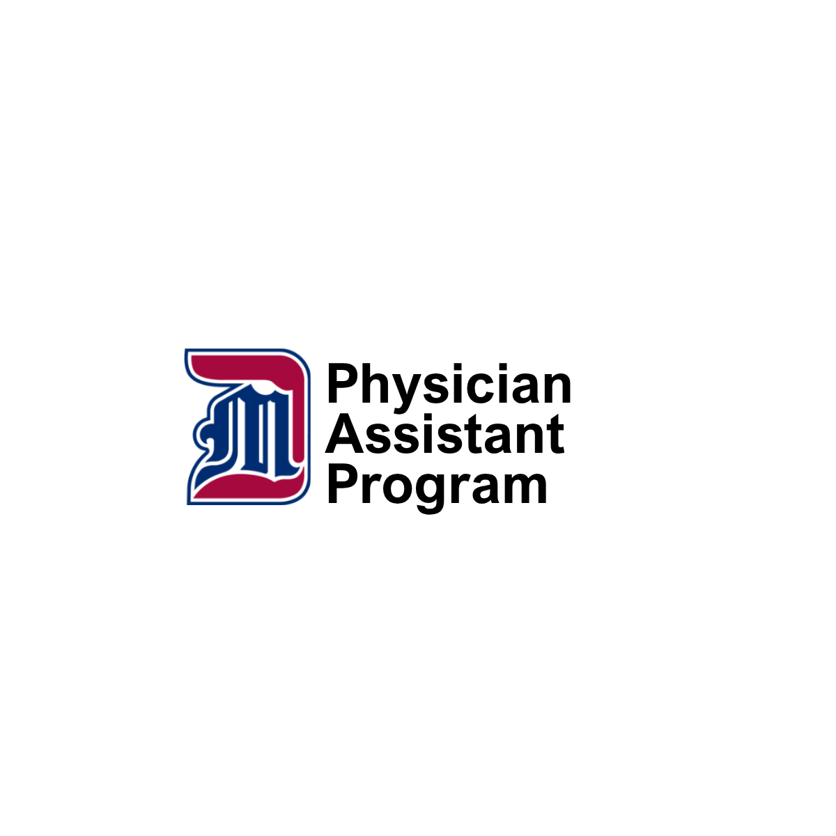 Detroit Mercy PA Program