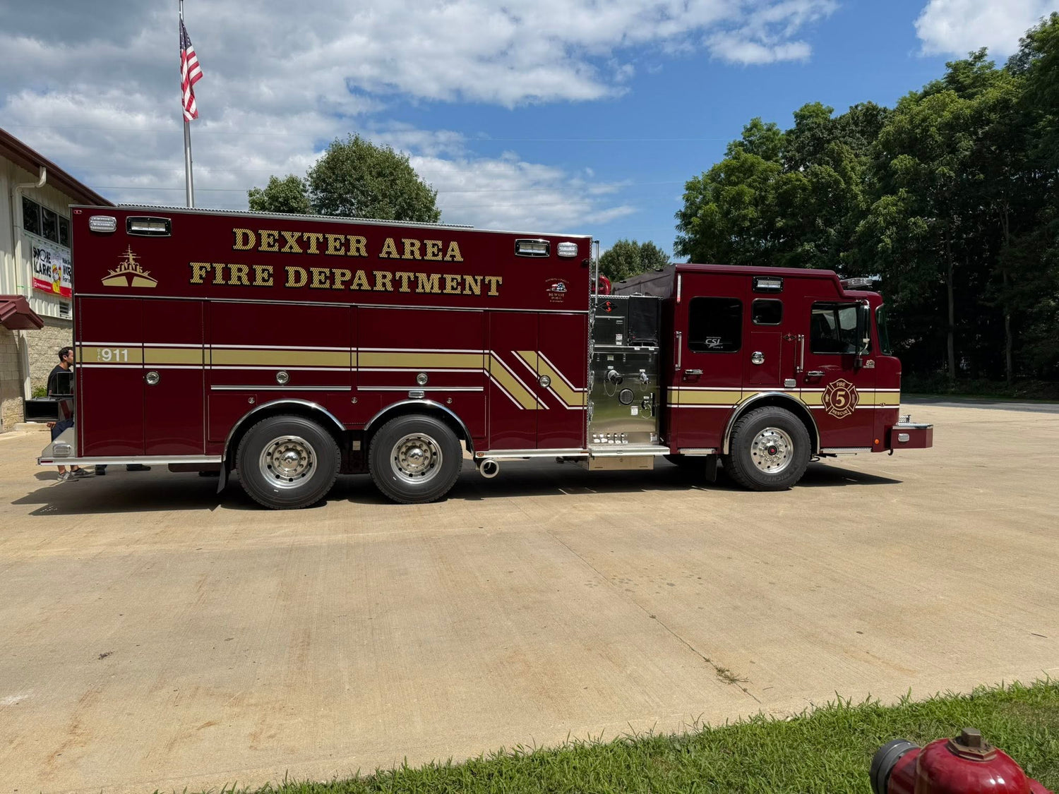 Dexter Area Fire Dept
