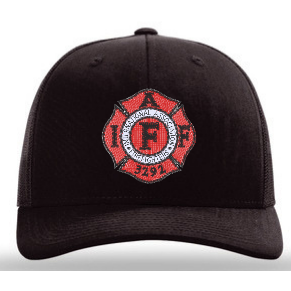 CT106577 || Carhartt® Flexfit 110® Mesh Back Cap - Embroidered - Superior Twp. Fire