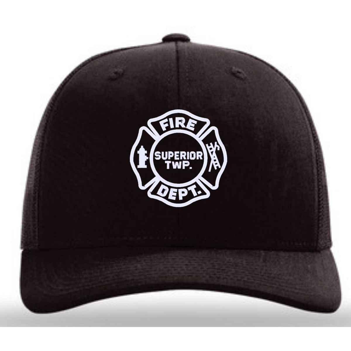 R312 || Richardson Solid Twill Trucker - Embroidered - Superior Fire