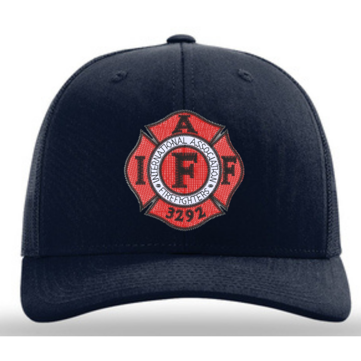 CT106577 || Carhartt® Flexfit 110® Mesh Back Cap - Embroidered - Superior Twp. Fire