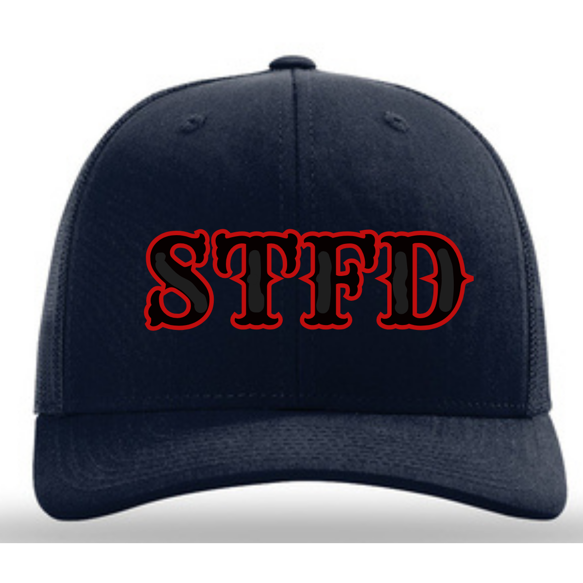 R312 || Richardson Solid Twill Trucker - Embroidered - Superior Fire