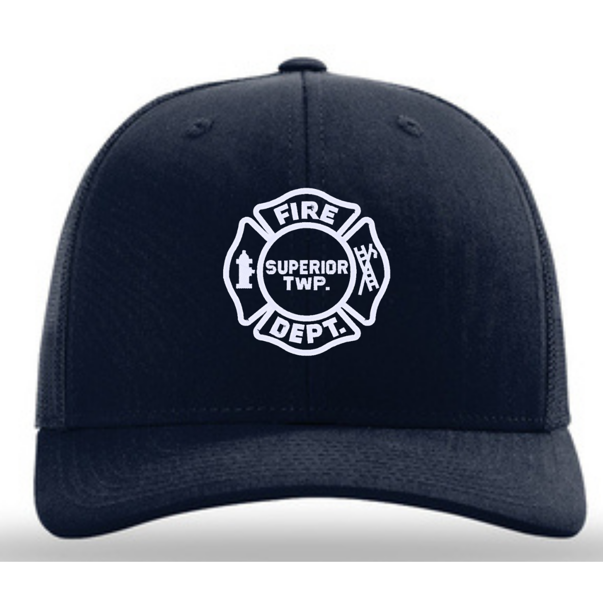 R312 || Richardson Solid Twill Trucker - Embroidered - Superior Fire