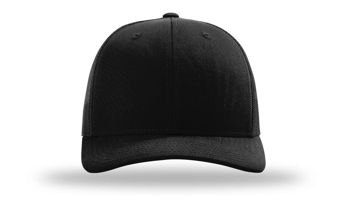 R112 || Richardson Mesh Snapback Trucker Cap - Embroidered - Canton Firefighters