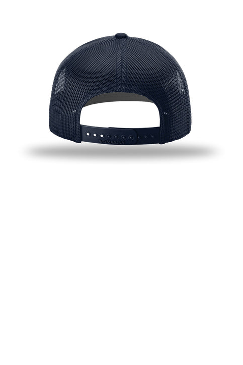 R112 || Richardson Mesh Snapback Trucker Cap - Embroidered - Pittsfield Twp. Fire