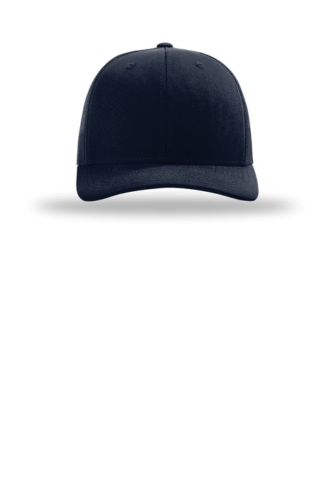 R112 || Richardson Mesh Snapback Trucker Cap - Embroidered - Canton Firefighters
