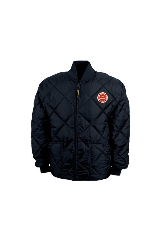 1221J | Game "The Bravest" Jacket, Embroidered - Ann Arbor