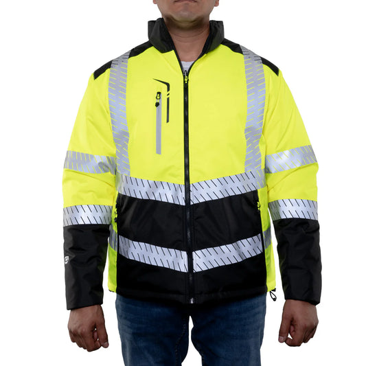 G1765 || Game All Terrain Reversible Jacket - Screened - Superior Twp. Fire