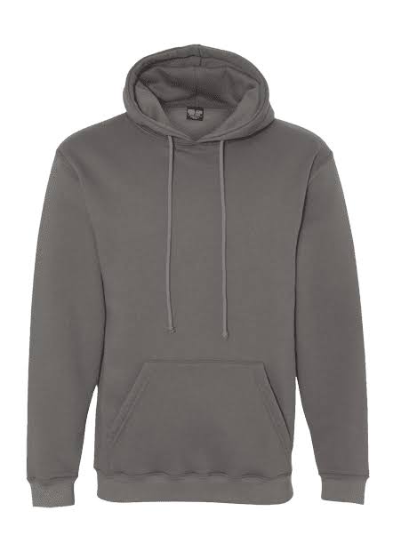 BA2160 || Unisex Union-Made Hooded Sweatshirt - Screened - Canton Firefighters
