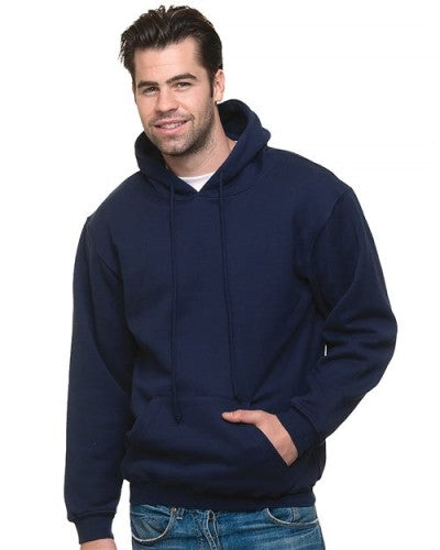 BA2160 || Unisex Union-Made Hooded Sweatshirt - Screened - Addison Fire & EMS