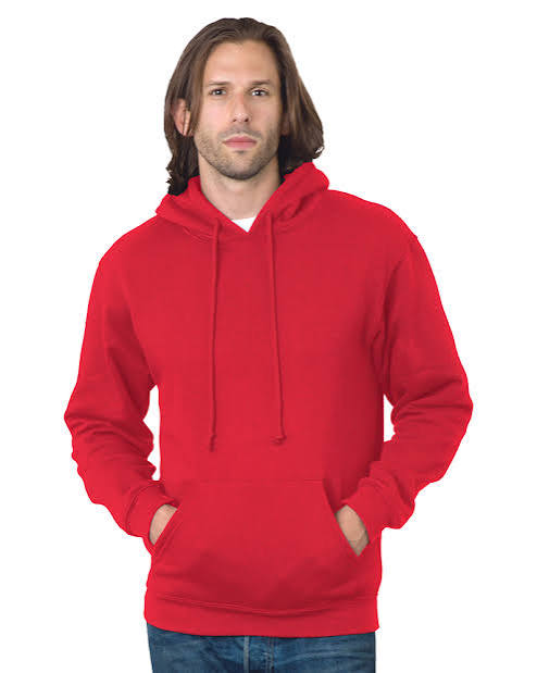 BA2160 || Unisex Union-Made Hooded Sweatshirt - Screened - Canton Firefighters
