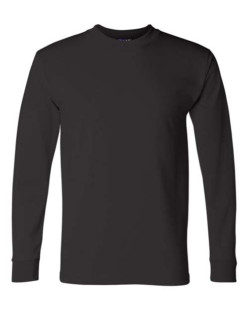 BA2955 || Bayside Unisex Union-Made Long Sleeve T-Shirt - Screened - Addison Fire & EMS