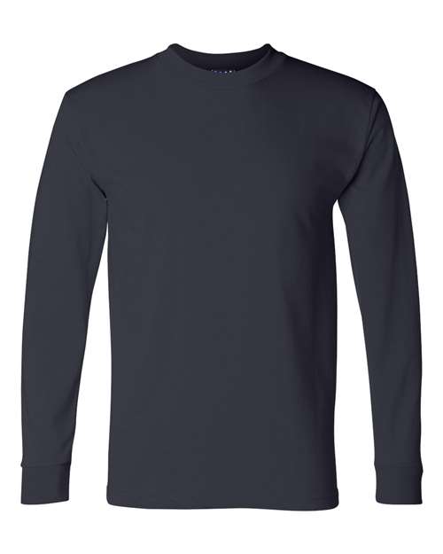 BA2955 || Bayside Unisex Union-Made Long Sleeve T-Shirt - Screened - Addison Fire & EMS