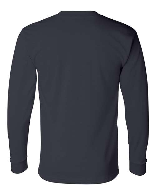 BA2955 || Bayside Unisex Union-Made Long Sleeve T-Shirt - Screened - Addison Fire & EMS