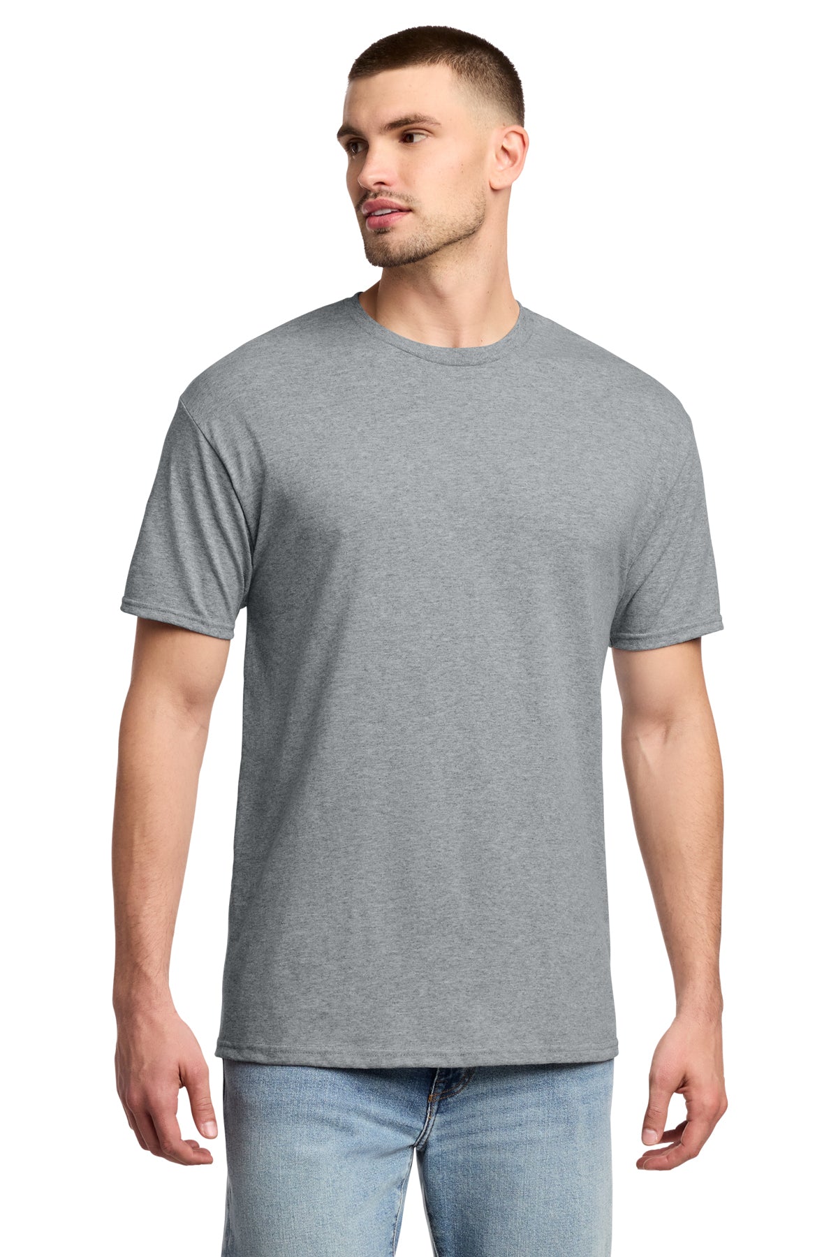 29M || Jerzees Dri-Power - 50/50 Cotton/Poly T-Shirt - Screened - Ann Arbor Fire