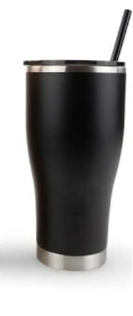 30oz Modern Curve Tumbler - Raisin Twp. Fire
