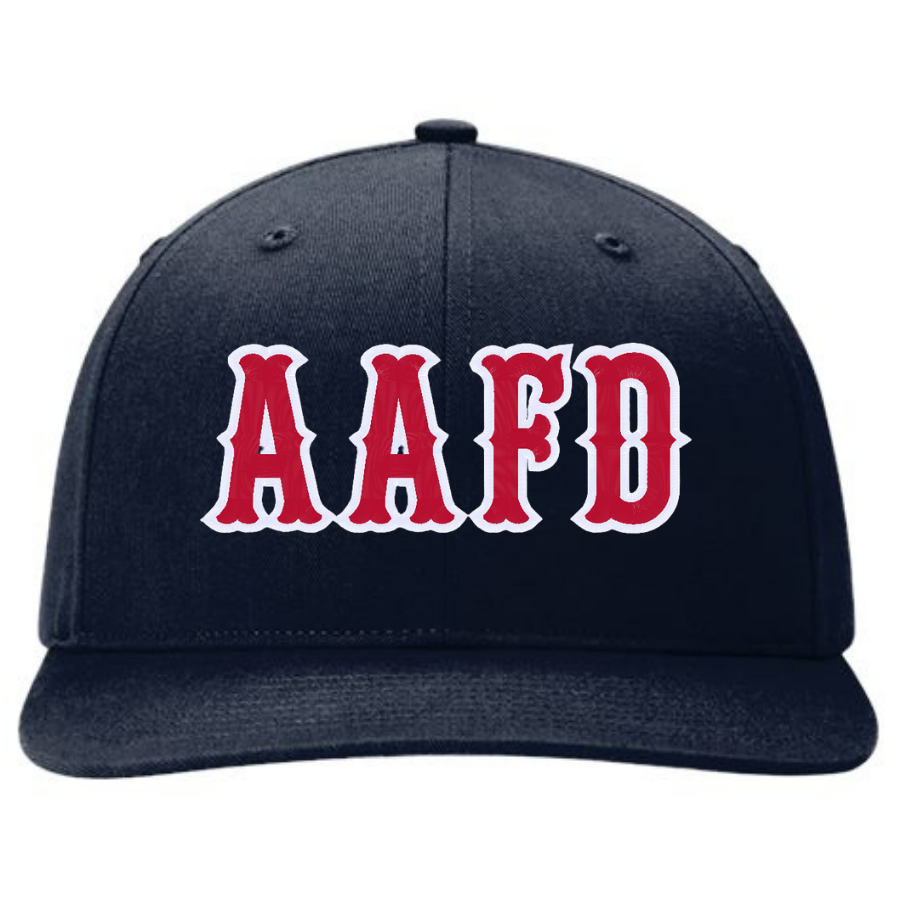 R312 || Richardson Solid Twill Trucker - Embroidered - Ann Arbor Fire