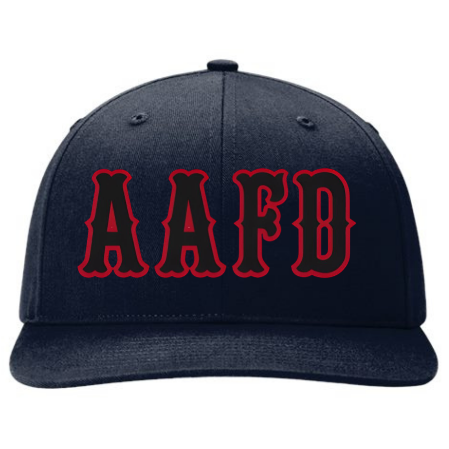 R312 || Richardson Solid Twill Trucker - Embroidered - Ann Arbor Fire