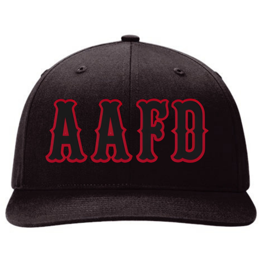 R312 || Richardson Solid Twill Trucker - Embroidered - Ann Arbor Fire