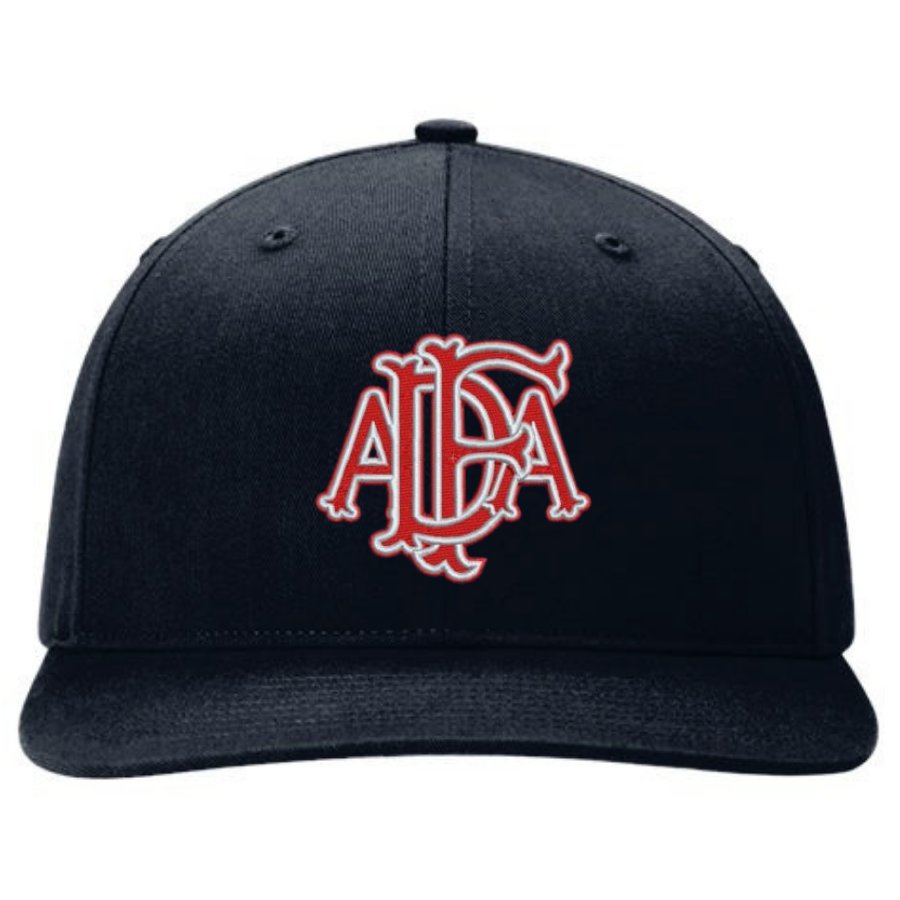 R312 || Richardson Solid Twill Trucker - Embroidered - Ann Arbor Fire