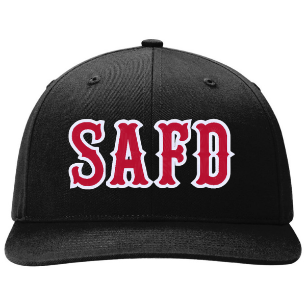R312 || Richardson Solid Twill Trucker - Embroidered - Saline Fire