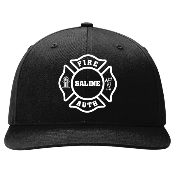 R312 || Richardson Solid Twill Trucker - Embroidered - Saline Fire Authority