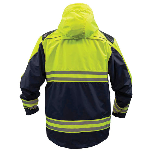 3555 || The Game Rescue Jacket - Embroidered Front Only - Addison Fire & EMS