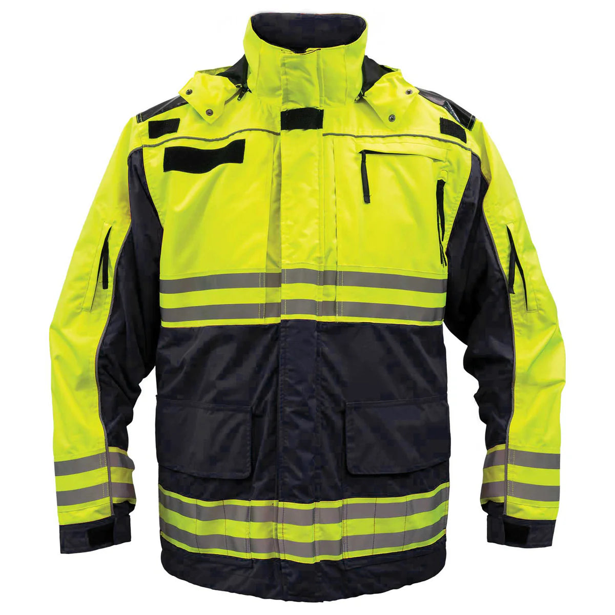 3555 || The Game Rescue Jacket - Embroidered Front Only - Addison Fire & EMS